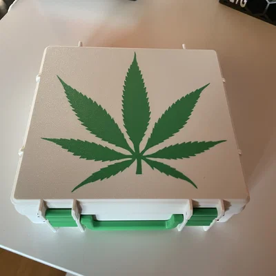 Hộp Rugged Đựng Weed (Rugged Weed Box)