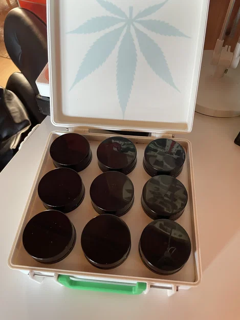 Hộp Rugged Đựng Weed (Rugged Weed Box) - Image 2