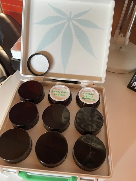 Hộp Rugged Đựng Weed (Rugged Weed Box) - Image 4