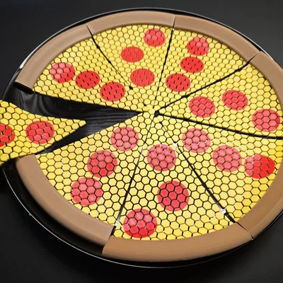 Bộ Fidget Flexi Pizza (cần mesh fabric)