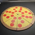 Bộ Fidget Flexi Pizza (cần mesh fabric) - Thumbnail 4