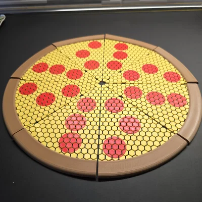 Bộ Fidget Flexi Pizza (cần mesh fabric)