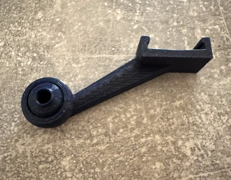 Ender 3 v3 CoreXZ Anti Tangle Filament clips hông spool holder (PTFE tube) - Image 2