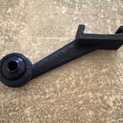 Ender 3 v3 CoreXZ Anti Tangle Filament clips hông spool holder (PTFE tube)