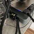 Ender 3 v3 CoreXZ Anti Tangle Filament clips hông spool holder (PTFE tube) - Thumbnail 3