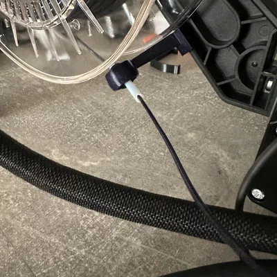 Ender 3 v3 CoreXZ Anti Tangle Filament clips hông spool holder (PTFE tube)