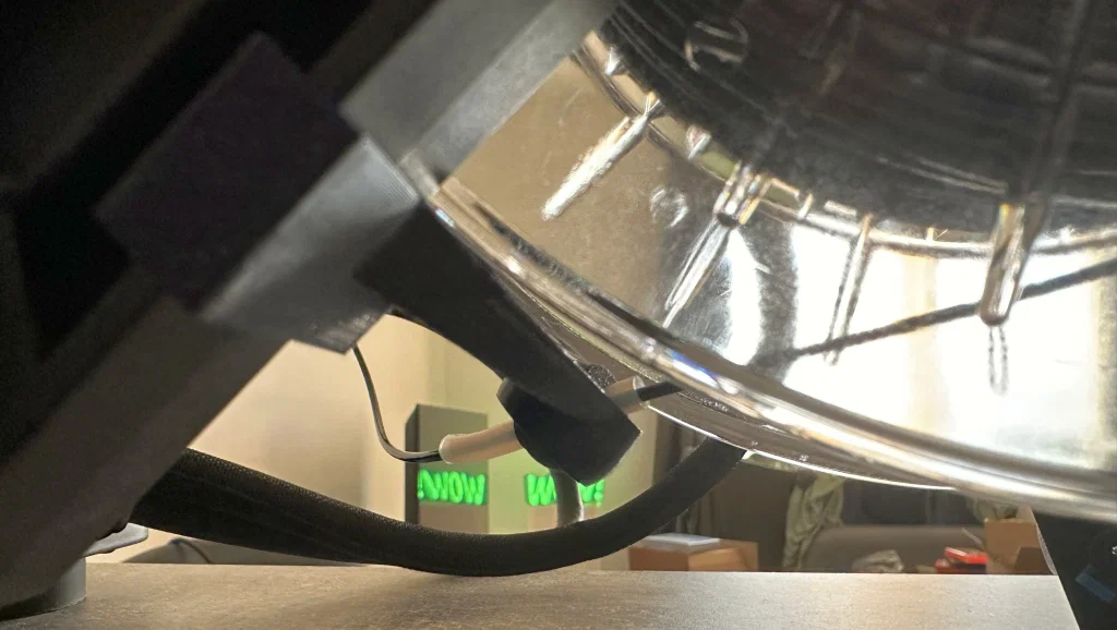 Ender 3 v3 CoreXZ Anti Tangle Filament clips hông spool holder (PTFE tube) - Image 5