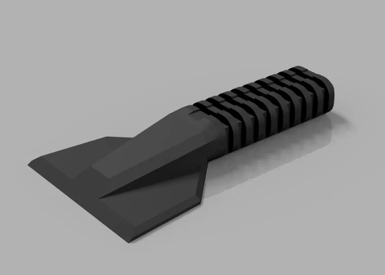 Dụng cụ cạo băng tuyết cầm tay 3D in tại nhà cực tiện lợi - Image 3