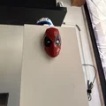 Mô hình 3D mặt nạ Deadpool biểu cảm hài hước trang trí PC - Thumbnail 4