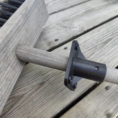 Phụ kiện gia cố cán chổi 25mm - Giải pháp sửa chữa 3D bền chắc