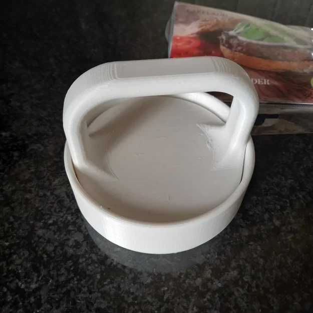 Khuôn ép burger dễ tháo (mọi kích cỡ - Parametric) - Image 1