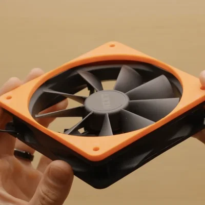 Spacer cho quạt – mod luồng gió êm của Noctua