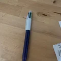 Vỏ bọc in 3D cá tính cho bút bi đa năng BIC 4 màu - Thumbnail 2