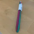 Vỏ bọc in 3D cá tính cho bút bi đa năng BIC 4 màu - Thumbnail 3