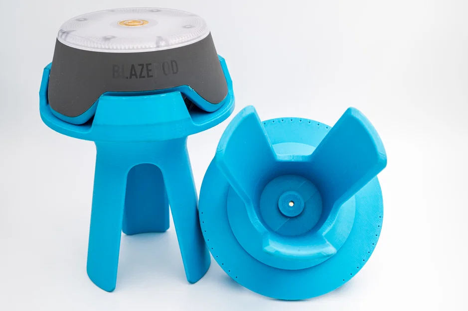 Phụ kiện đế gắn Blazepod hỗ trợ tập luyện phản xạ (Blazepod Attachments) - Image 4