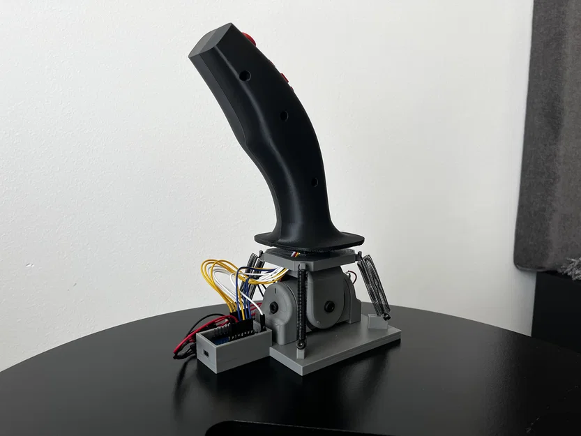DIY Joystick - Parametric (Joystick USB tùy biến) - Image 2