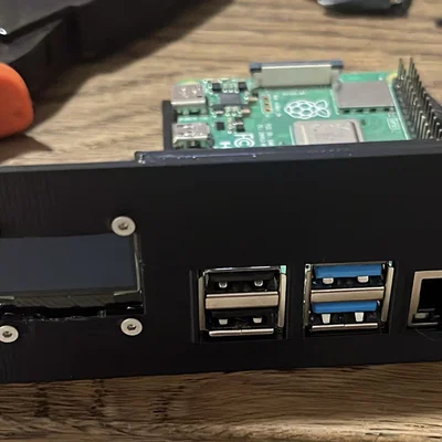 Giá gắn rack 10-inch cho Raspberry Pi 4B (Rack Mount)