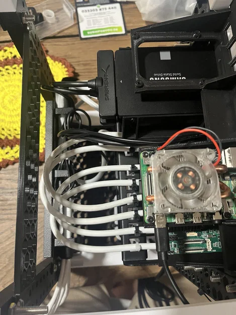 Giá gắn rack 10-inch cho Raspberry Pi 4B (Rack Mount) - Image 6