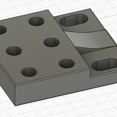 Adapter gắn tường cho rack 10-inch (10-inch rack wall-mount adapter)