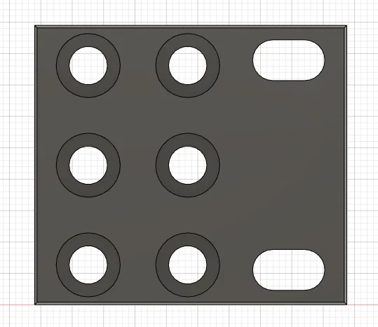 Adapter gắn tường cho rack 10-inch (10-inch rack wall-mount adapter) - Image 5