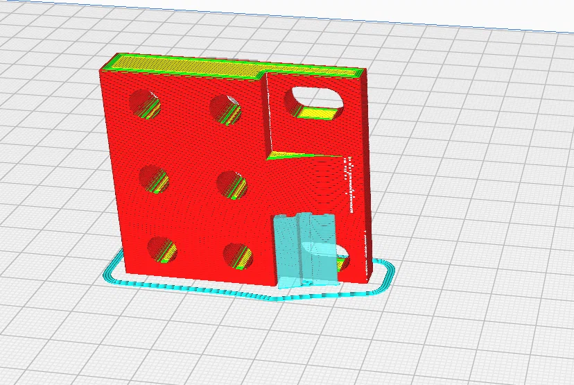 Adapter gắn tường cho rack 10-inch (10-inch rack wall-mount adapter) - Image 7