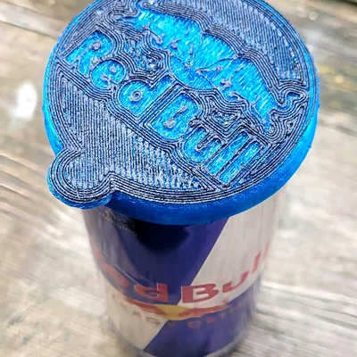 Nắp đậy lon RedBull 250ml in 3D bằng nhựa TPU tiện lợi
