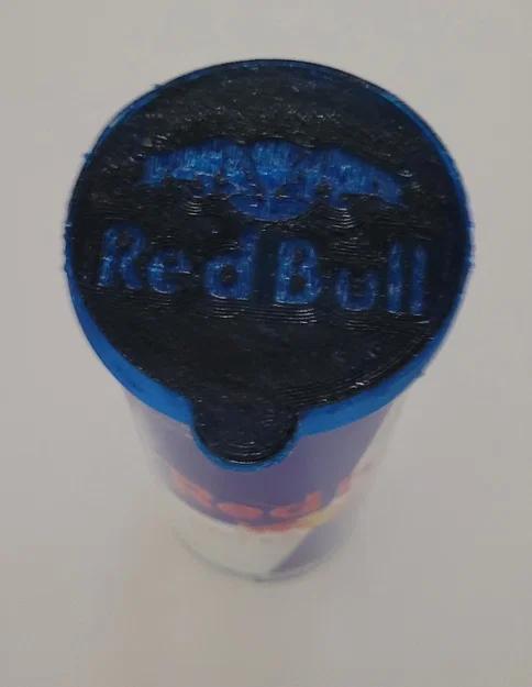 Nắp đậy lon RedBull 250ml in 3D bằng nhựa TPU tiện lợi - Image 2