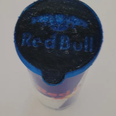 Nắp đậy lon RedBull 250ml in 3D bằng nhựa TPU tiện lợi