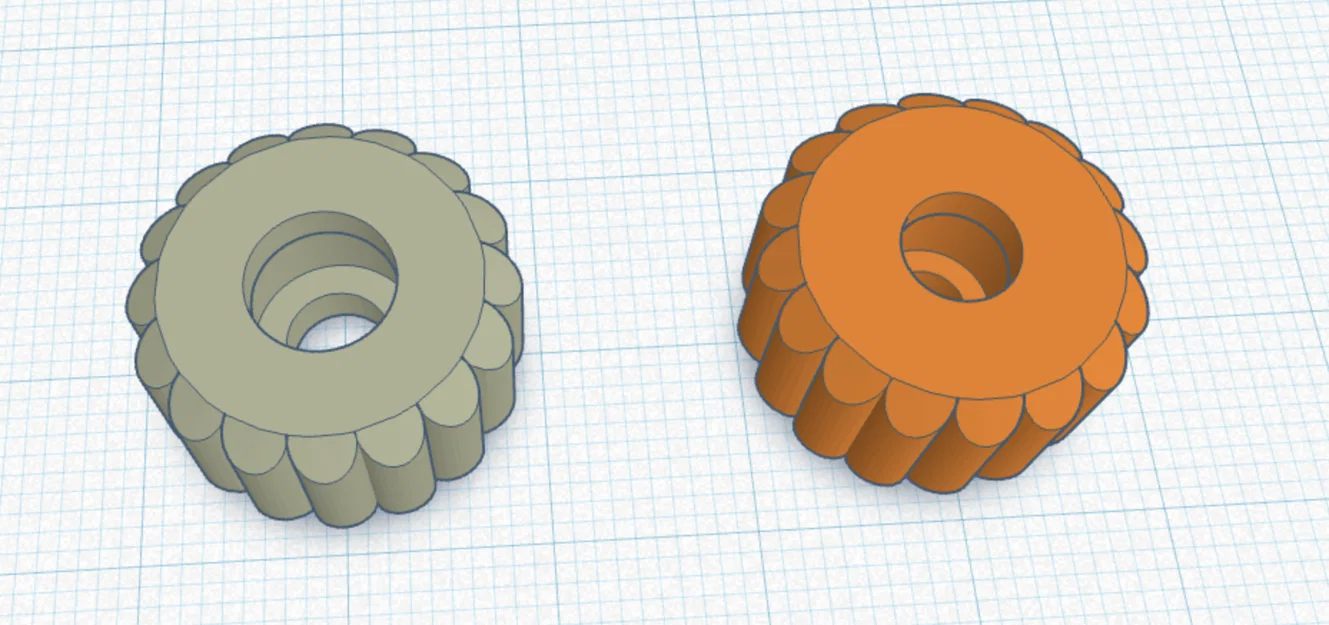 Núm vặn cho ốc M4 và M5 - Image 1