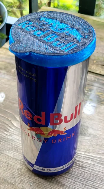Nắp đậy lon RedBull 250ml in 3D bằng nhựa TPU tiện lợi - Image 4