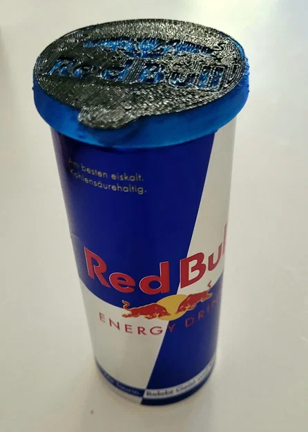 Nắp đậy lon RedBull 250ml in 3D bằng nhựa TPU tiện lợi - Image 5