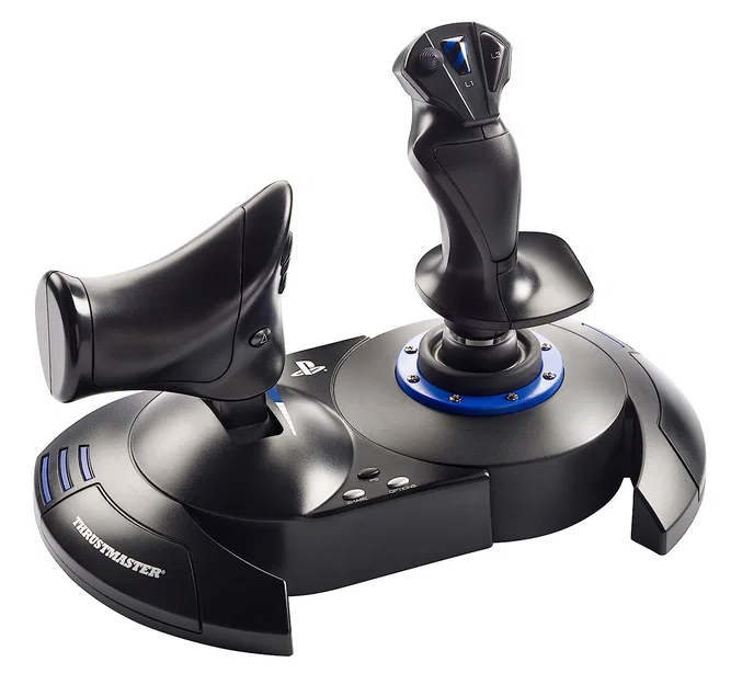 Ngàm gắn Thrustmaster T.Flight HOTAS 4/One/X cho ghế IKEA Poäng - Image 1
