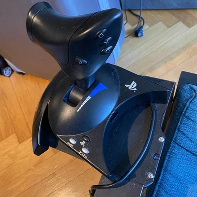 Ngàm gắn Thrustmaster T.Flight HOTAS 4/One/X cho ghế IKEA Poäng