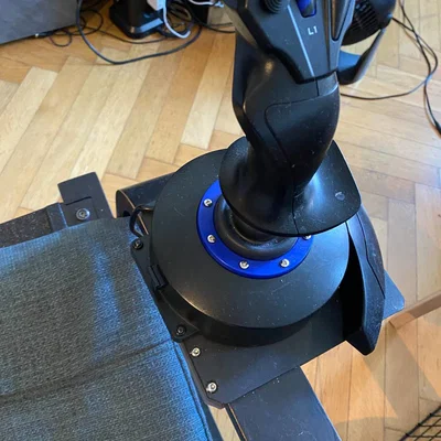 Ngàm gắn Thrustmaster T.Flight HOTAS 4/One/X cho ghế IKEA Poäng