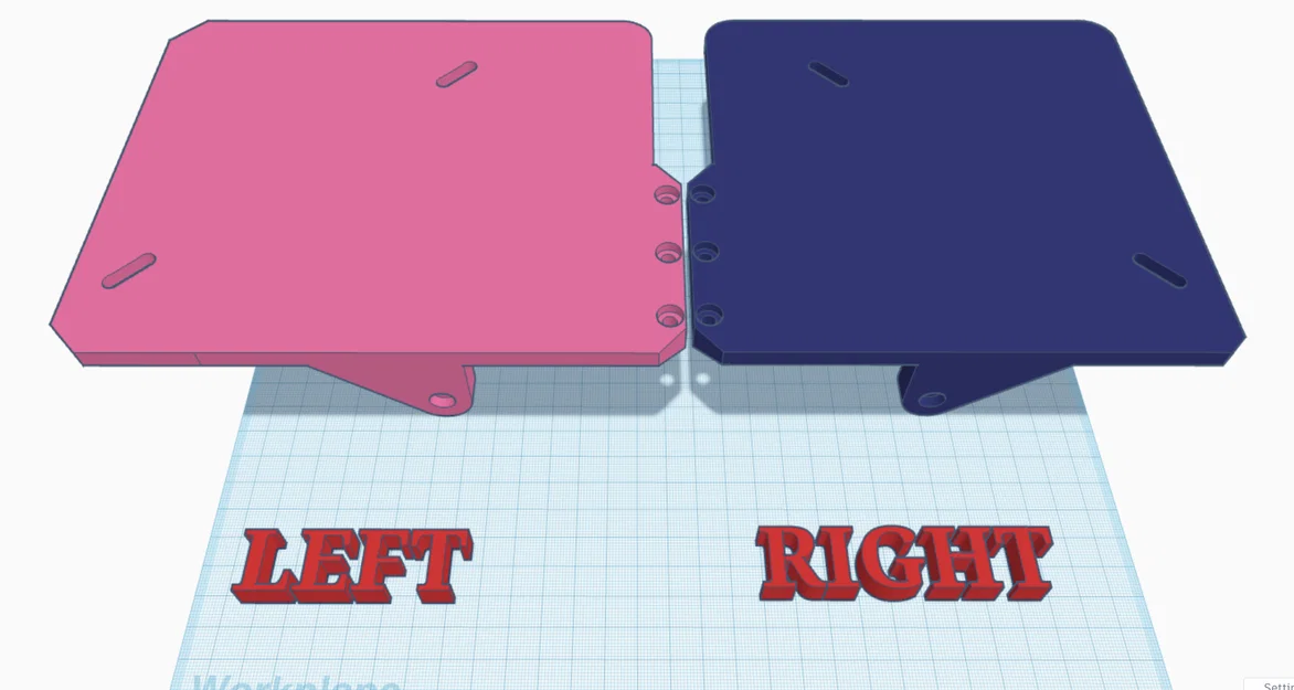 Ngàm gắn Thrustmaster T.Flight HOTAS 4/One/X cho ghế IKEA Poäng - Image 5