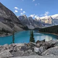 Moraine Lake – Alberta, Canada (Mô hình địa hình) - Thumbnail 2