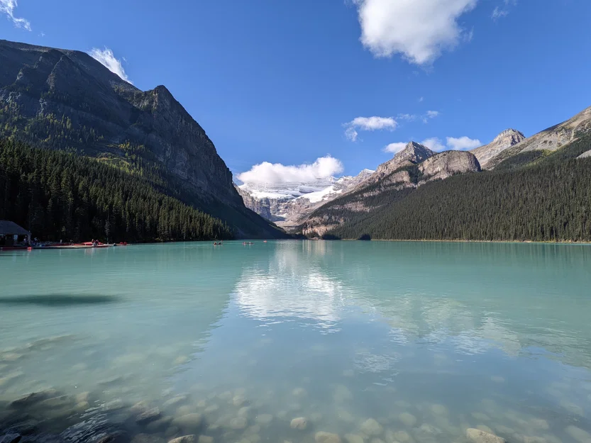 Lake Louise - Alberta, Canada (Mô hình địa hình) - Image 2