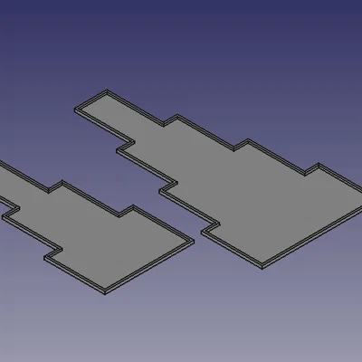 Adapter base Old World và Movement Trays