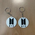 Móc khóa BTS (Keychain BTS) - Thumbnail 4