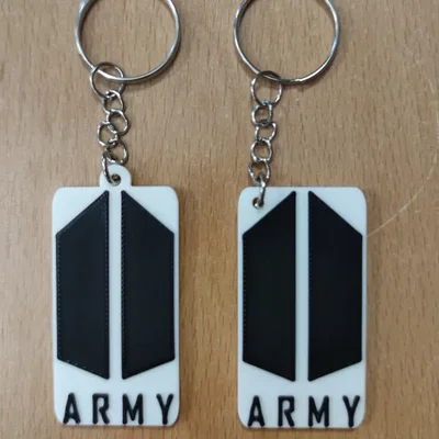Móc khóa ARMY BTS (Keychain Army BTS)