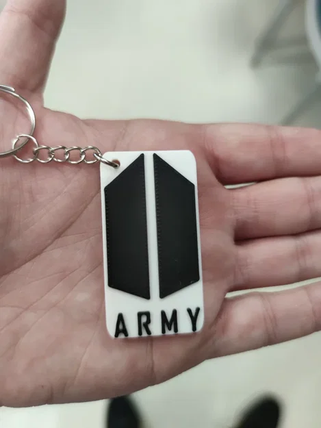 Móc khóa ARMY BTS (Keychain Army BTS) - Image 2