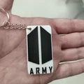 Móc khóa ARMY BTS (Keychain Army BTS) - Thumbnail 2