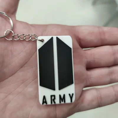 Móc khóa ARMY BTS (Keychain Army BTS)