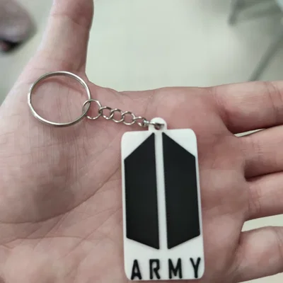 Móc khóa ARMY BTS (Keychain Army BTS)