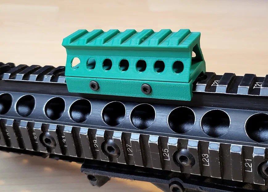Lightweight Rail Riser (Rail Riser Nhẹ, Stackable) - Image 1
