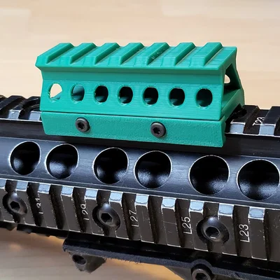 Lightweight Rail Riser (Rail Riser Nhẹ, Stackable)