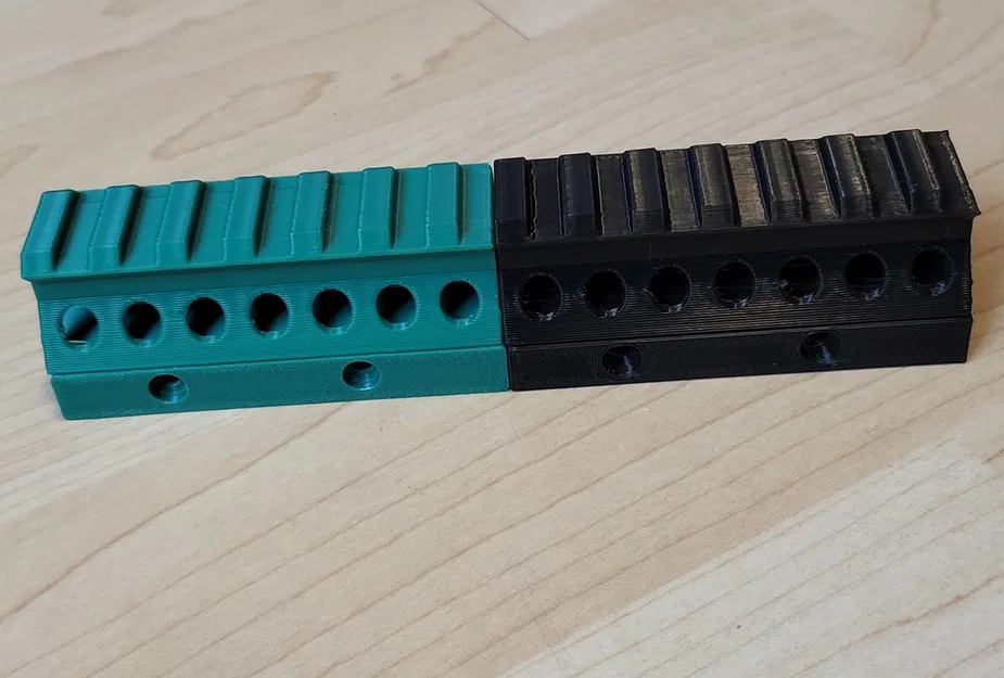 Lightweight Rail Riser (Rail Riser Nhẹ, Stackable) - Image 2