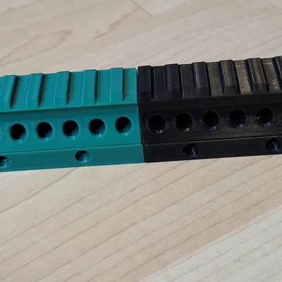 Lightweight Rail Riser (Rail Riser Nhẹ, Stackable)