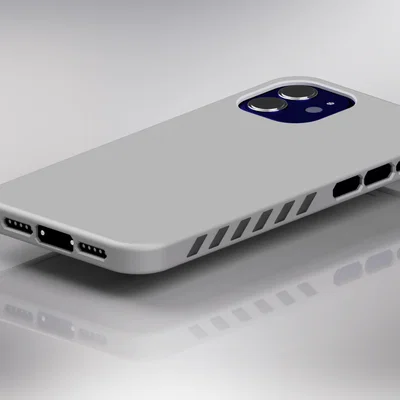 Ốp lưng iPhone 12 (phong cách dbrand Grip)