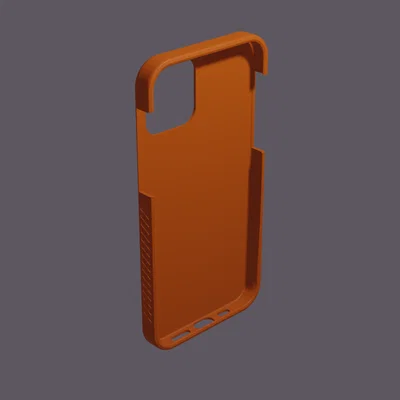 Ốp lưng iPhone 12 thiết kế tối giản, bỏ trống nút bấm